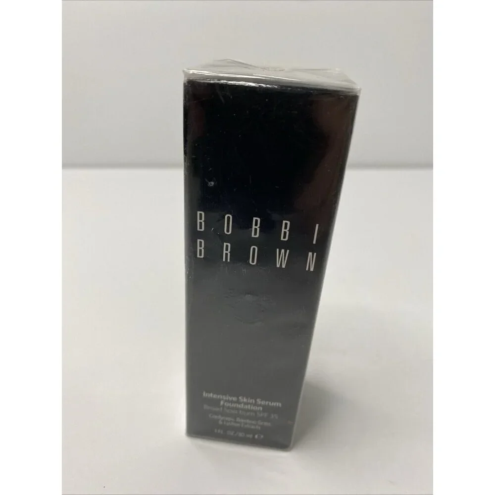 BOBBI BROWN INTENSIVE SKIN SERUM‎ FOUNDATION SPF35 WALNUT 1oz. Cordyceps, Bamboo